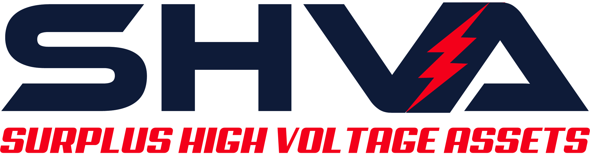 SHVA - Surplus High Voltage Assets